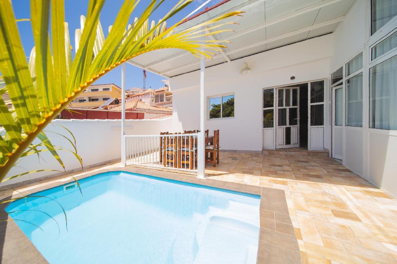 Alba Regia Catarthome Costa Adeje - Private Pool Exterior photo